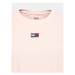Tommy Jeans Každodenné šaty DW0DW15768 Ružová Regular Fit