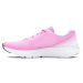 Dievčenská športová obuv (tréningová) UNDER ARMOUR UA GGS Charged Rogue 4 stellar pink white pur