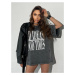 Women's T-shirt with print HAYATOUS graphite Dstreet