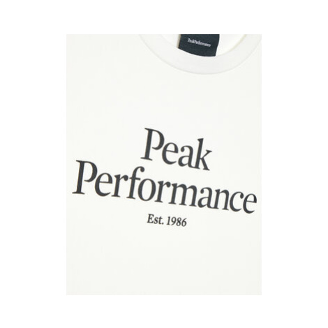 Peak Performance Tričko Original G77697280 Biela Regular Fit