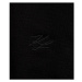 Šaty Karl Lagerfeld Taffeta Sleeve Sweat Dress Čierna