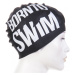 Borntoswim classic silicone čierna