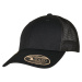 110 Recycled Alpha Shape Trucker Black