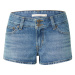 LEVI'S ® Džínsy 'Superlow Short'  modrá denim