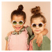KiETLA Ours'on 12-24 months slnečné okuliare pre deti Almond Green