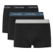 Pánske boxerky CALVIN KLEIN 3 PACK-LOW RISE TRUNK-B- BLK, HEMISPHERE BL, ASH WBS