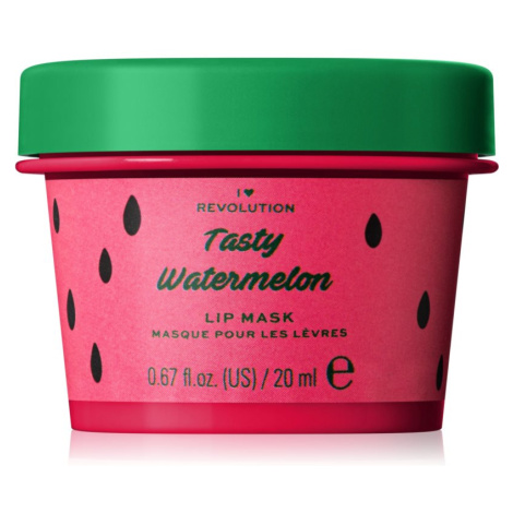 I Heart Revolution Tasty Watermelon hydratačná maska na pery