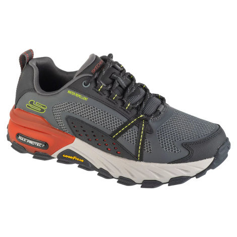 Tmavosivé pánske športové tenisky Skechers Max Protect 237303-CCMT