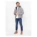 Jack&Jones Vatovaná bunda 12236044 Sivá Regular Fit