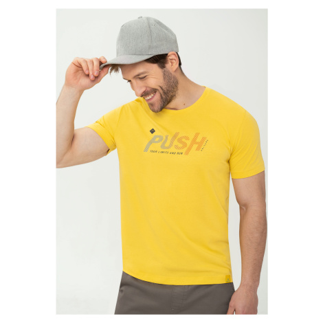 Volcano Man's T-shirt T-Push M02029-S23