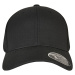 110 Flexfit Ripstop Mesh Cap Black