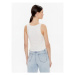 Calvin Klein Jeans Top J20J221062 Écru Regular Fit