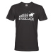 Pánske tričko s potlačou Evolúcie Pólo - skvelý a originálny darček