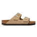 Birkenstock Šľapky Arizona Sfb Lenb 1019016 Béžová