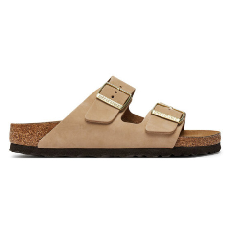 Birkenstock Šľapky Arizona Sfb Lenb 1019016 Béžová