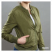 Bunda Urban Classics Ladies Light Bomber Jacket Olive