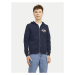 Jack&Jones Junior Mikina Logo 12258858 Tmavomodrá Regular Fit