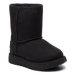 Ugg Snehule T Classic Short II Wp 1019646T Čierna