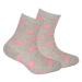 Gatta G34.01N Cottoline girls' socks patterned 27-32 white 227