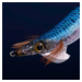Nástraha Turlutte potápavá shallow Ebika 3.0/120 Modrá sardinka na sépie/kalmáre