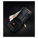 Modrá pánska peňaženka ALWAYS WILD N50504