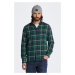 KOŠEĽA GANT REG FLANNEL CHECK SHIRT FOREST GREEN