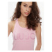 Liu Jo Top MA4327 J4695 Ružová Slim Fit