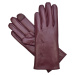 Semiline Woman's Women Leather Antibacterial Gloves P8205-3