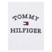 Tommy Hilfiger Tričko Logo KN0KN01805 Biela Regular Fit