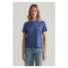 TRIČKO GANT REG TONAL SHIELD SS T-SHIRT DUSTY NAVY