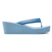 Calvin Klein Jeans Žabky Beach Wedge Sandal Padded Ny YW0YW01397 Modrá