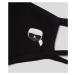Rúško Karl Lagerfeld K/Protect Ikonik Mask 2Set Čierna