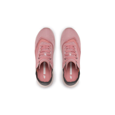 4F Sneakersy D4L22-OBDL205 Ružová