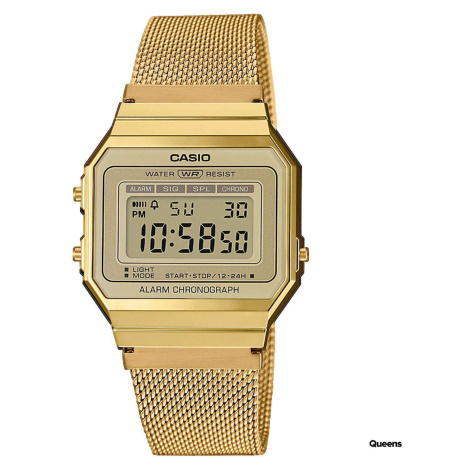 Hodinky Casio A 700WEMG-9AEF Gold