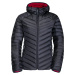 TMAVOSIVÁ PREŠÍVANÁ BUNDA JACK WOLFSKIN PASSAMANI DOWN HOODY W 1207101-1388