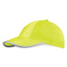 Beechfield Unisex šiltovka B35 Fluorescent Yellow