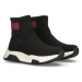 Tommy Hilfiger Sock Sneaker Black W T3A9-33007-0702999-999 obuv