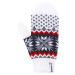 Gloves Kama Knitted Merino R109, size S, color white