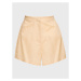 Glamorous Bavlnené šortky TM0520A Béžová Regular Fit