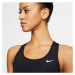 Nike SWOOSH BRA NON PAD Dámska športová podprsenka, čierna, veľkosť