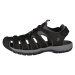 Summer outdoor sandals ALPINE PRO MORED black