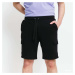 Šortky Urban Classics Organic Cargo Sweatshorts Black