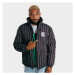 Obojstranná Zimná bunda Karl Kani Retro Block Reversible Puffer Jacket green/black/white