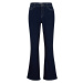 Strečové džínsy z bio bavlny, Bootcut