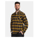 Men's sports flannel shirt Kilpi FLANNY-M Yellow