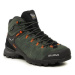 Salewa Trekingová obuv Ms Alp Mate Mid Ptx 61384-5400 Zelená