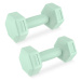 Spokey MONSTER Hexagonal dumbbell set, 1 kg