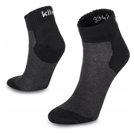Unisex running socks KILPI MINIMIS-U black