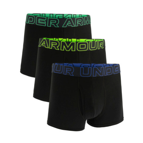 Pánske boxerky UNDER ARMOUR M UA Perf Cotton 3in-BLK 002