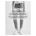 Boyfriend, Mom pre ženy Calvin Klein Jeans - svetlomodrá